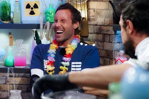 Sami El Gueddari dans le Bar Clandestin de Willy