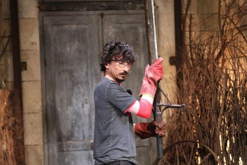 Arnaud Tsamere dans l\'épreuve d\'Excalibur
