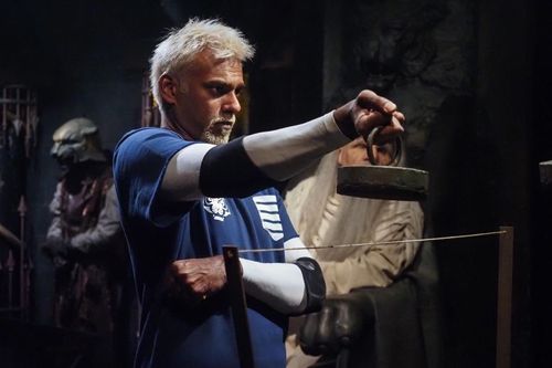Satya Oblet dans le duel du Poids