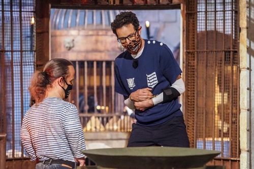 Manu Levy récupérant les Boyards
