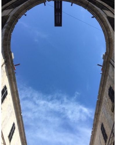 Le plongeoir du Saut Intérieur