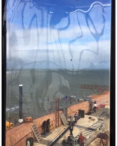 Vue depuis la vigie