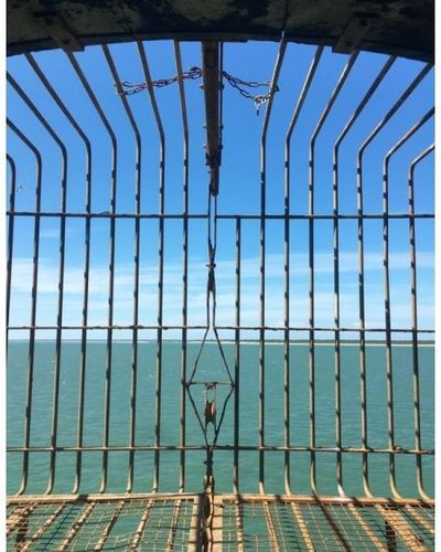 Vue depuis la cage des Pierres Extérieures