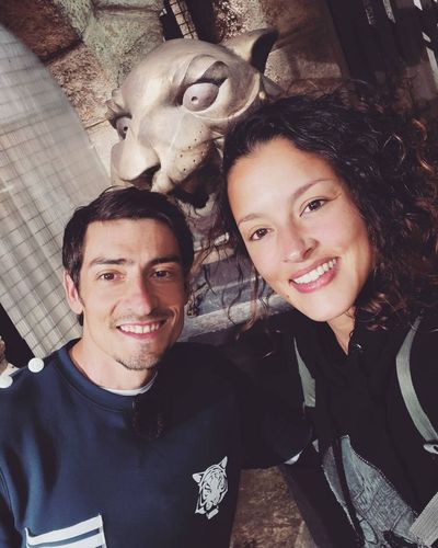 Lady Boo et Claude Dartois
