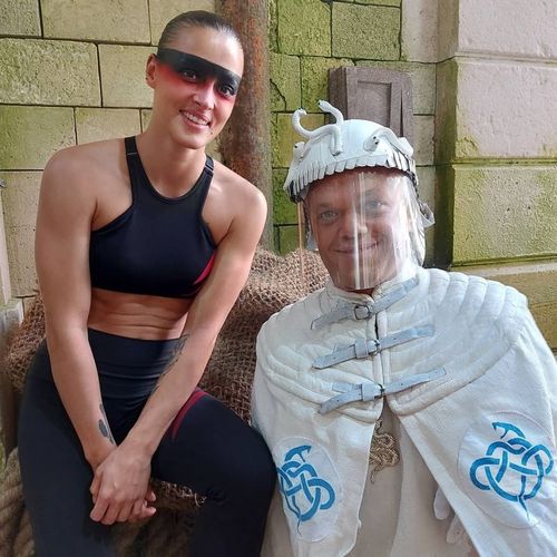Lady Boo et Passe-Muraille