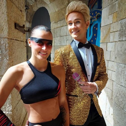 Lady Boo et Cyril Gossbo