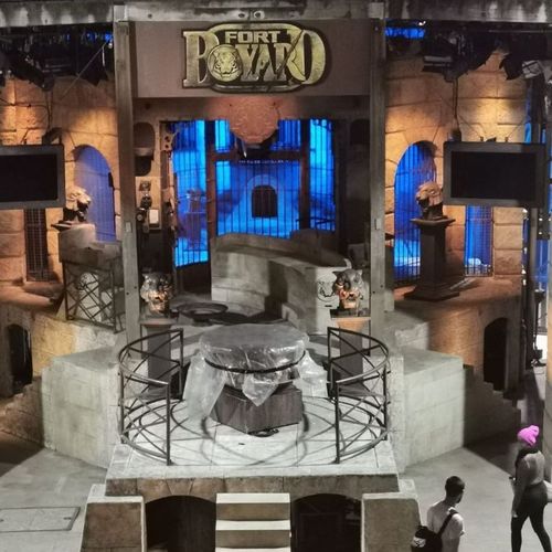 Le Proscenium de nuit