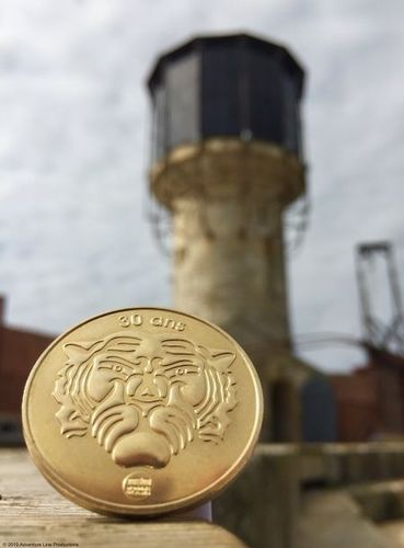 Les boyards de collection de la Monnaie de Paris près de la vigie