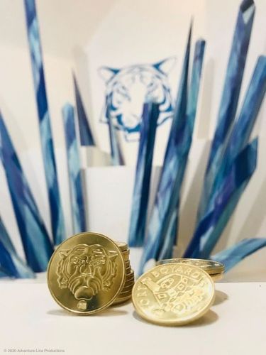 Les boyards de collection de la Monnaie de Paris dans la Salle du Jugement
