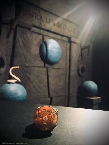 Les boyards de collection de la Monnaie de Paris dans l'antichambre du Jugement