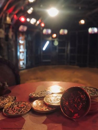 Les boyards de collection de la Monnaie de Paris dans la Cage