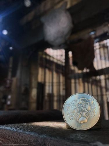 Les boyards de collection de la Monnaie de Paris sur le proscenium