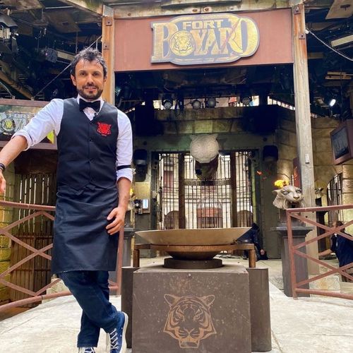 Le Chef Willy sur le Proscenium