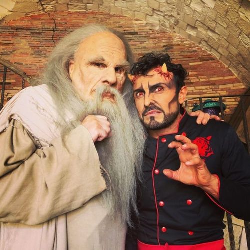 Le Père Fouras et ce diable de Chef Willy