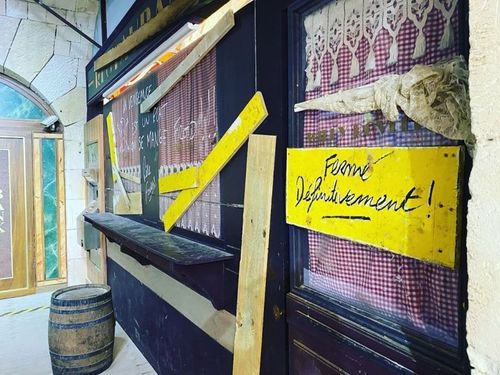 Le Restaurant du fort a été fermé par le Père Fouras