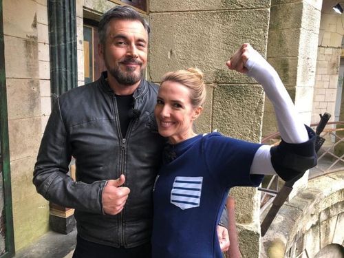 Olivier Minne et Sidonie Bonnec