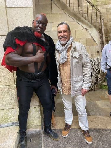 Big Boo et Serge Avril
