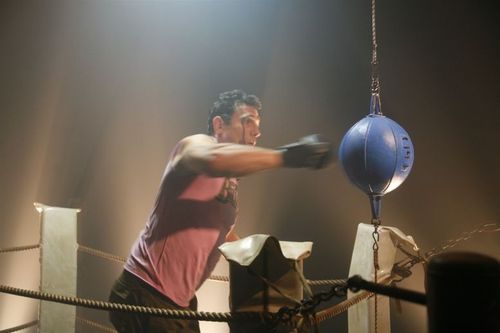 Stéphane Traineau dans l'épreuve du Ring