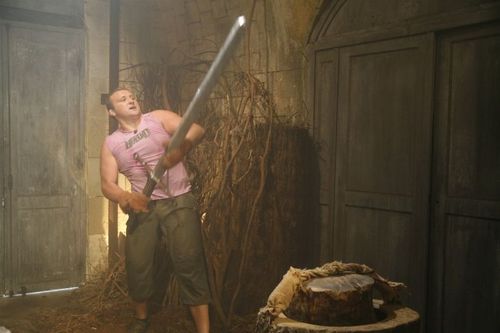Matthieu Bataille dans la cellule d'Excalibur