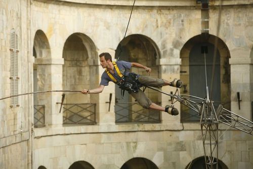Jérémy Michalak dans l'aventure de la Monochaise