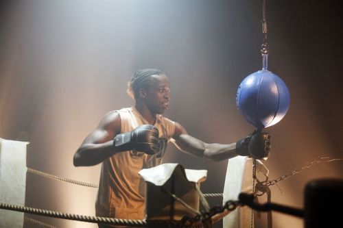 Sidney Govou dans l'épreuve du Ring