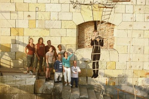 Rémy Vercoutre dans l'aventure de l'Echelle de Corde