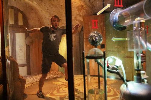 Alexandre Devoise dans l\'épreuve du Percolateur