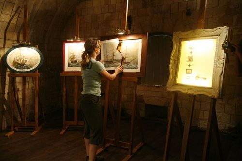 Cécile Bois dans l'épreuve des Tableaux