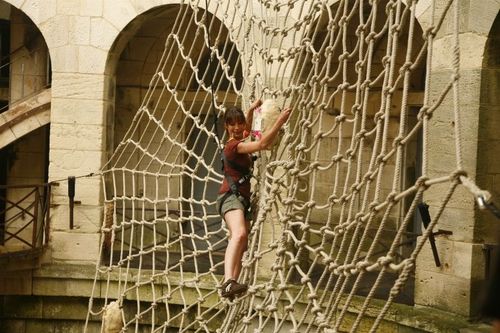 Jennifer Lauret dans l'aventure de la Toile d'Araignee