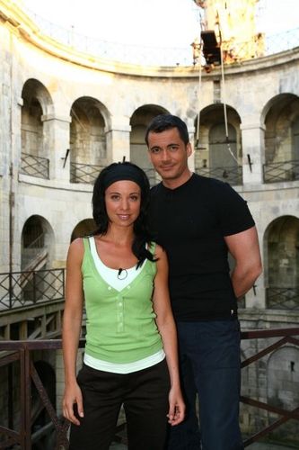 Portrait d'Olivier Minne et Anne-Gaëlle Riccio