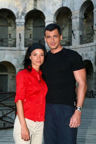 Portrait d'Olivier Minne et Anne-Gaëlle Riccio