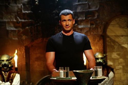 Olivier Minne présidant le Conseil