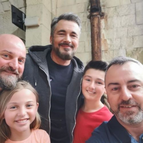 Tournage du 3e Episode de la Cuisine de Willy