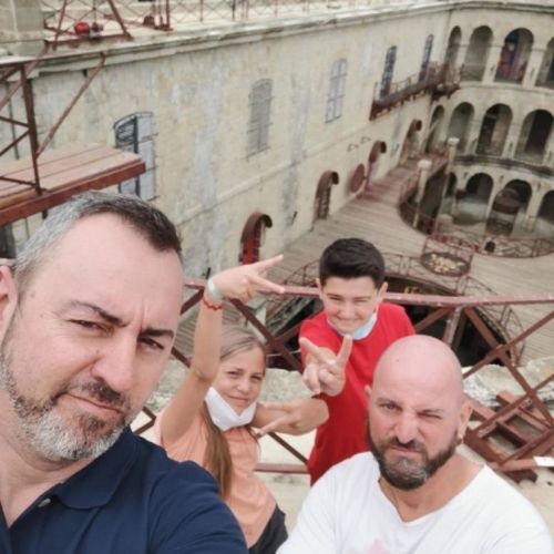 Tournage du 3e Episode de la Cuisine de Willy