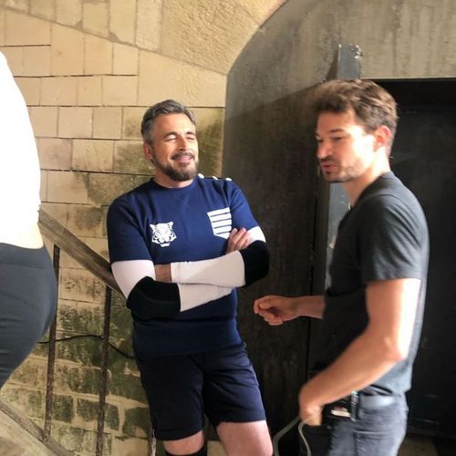 Tournage du 10e Episode de la Cuisine de Willy