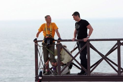 Vicent Vittoz dans l'aventure du Saut de l'Ange