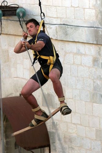 Roddy Darragon dans l'aventure des Skis