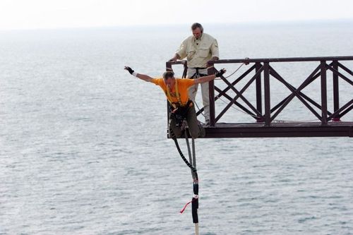Vincent Vittoz dans l'aventure du Saut de l'Ange