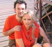 Portrait d'Adriana Karembeu et Rémi Cohen