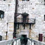 Arrivée sur le fort