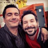 Nouvelle photo avec mon pote Régis que j\'aime beaucoup!