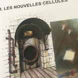 Croquis de la porte du Tri Sélectif