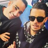 Avec le fréro adil rami !!!! Aujourd hui on va aller voir mes copains les serpents .... #fortboyard