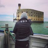 On my way to #fortboyard #defendparis #defendcoexist defendparisofficial sweetpants1982