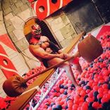 @Mister__Boo en mode pause.... #fortboyard25ANS