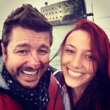 Delphine Wespiser et Bruno Guillon
