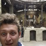 Amaury Leveaux devant le proscénium