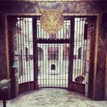 La nouvelle porte de la Salle du Trésor