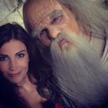 Alexandra Rosenfeld et le Père Fouras