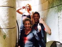 Pendant les déplacements, on oublie pas de prendre la pause @lerefuge #FortBoyard